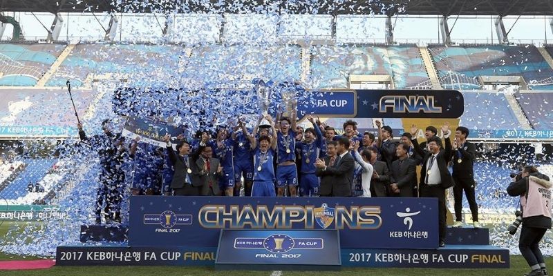 Đôi nét về giải đấu FA Cup Hàn Quốc chi tiết