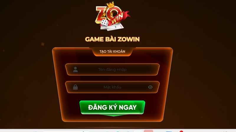 Hướng dẫn cho newbie thao tác cơ bản tại cổng game Zowin