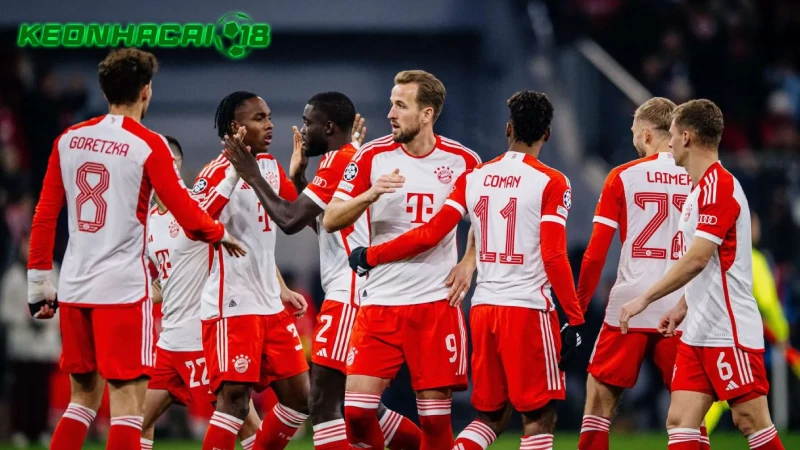 Tỷ lệ kèo Bayern Munich